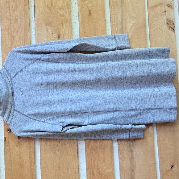 Kuhl Lea Heather Ash Gray Cowl Neck Sz. L Dress with Pockets - Picture 7 of 16